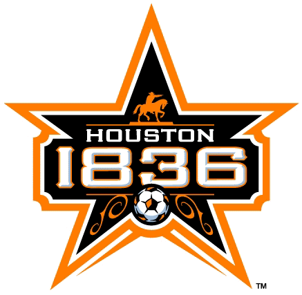 Houston Dynamo 2006 Unused Logo t shirt iron on transfers